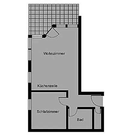 Oewern Diek App 01 * Wustrow (Fischland)